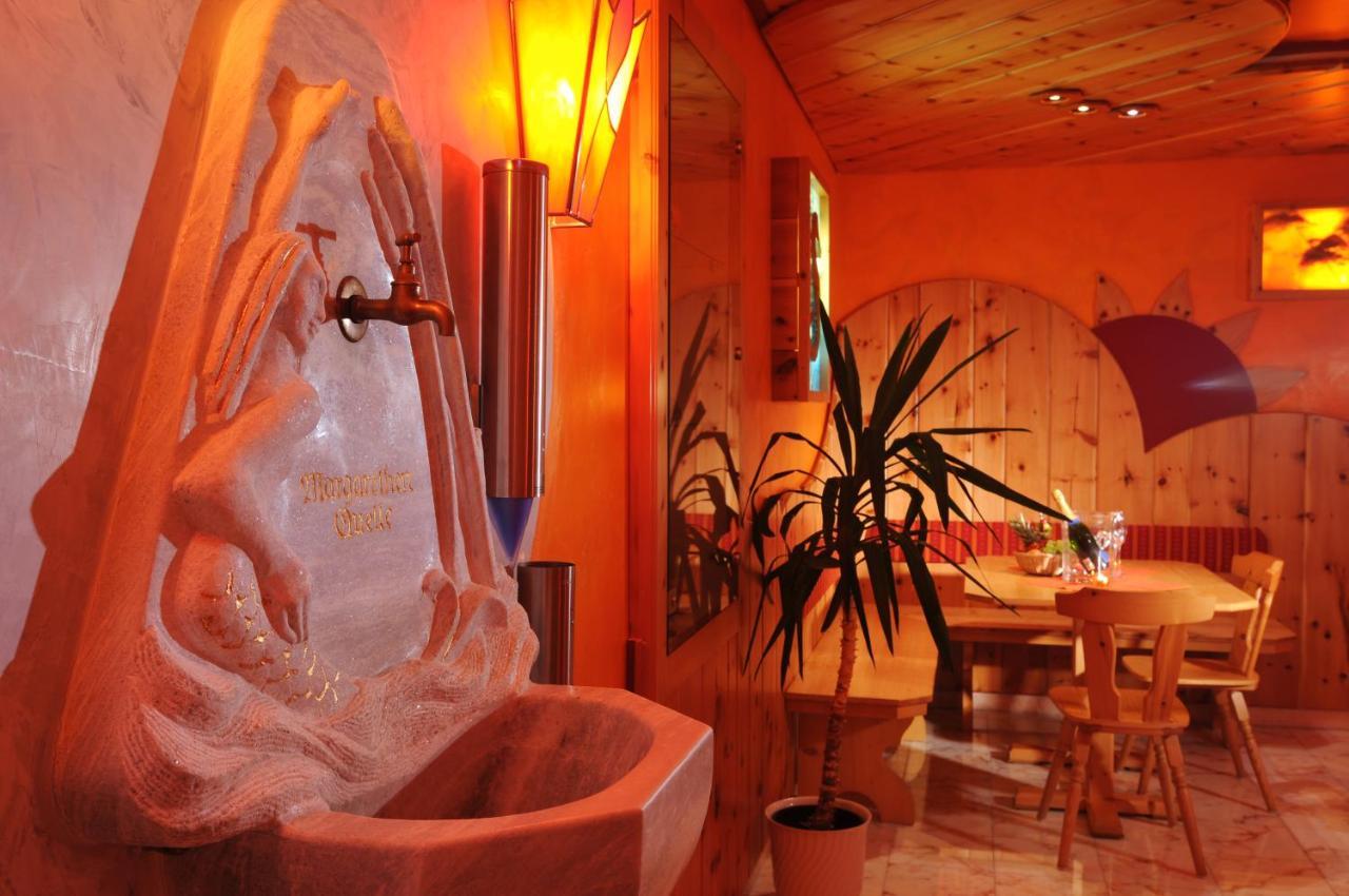 Erholungshotel Margarethenbad Rangersdorf ภายนอก รูปภาพ