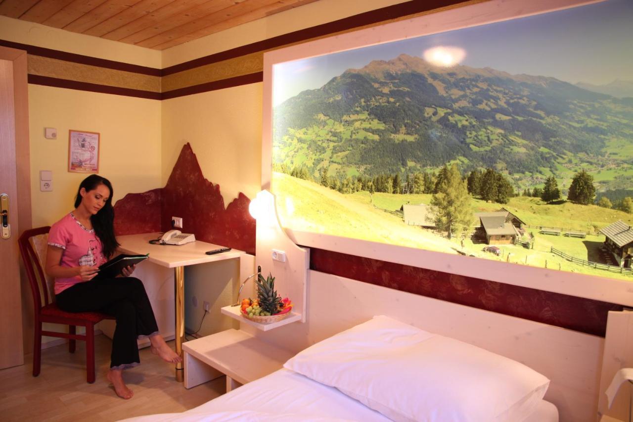 Erholungshotel Margarethenbad Rangersdorf ภายนอก รูปภาพ